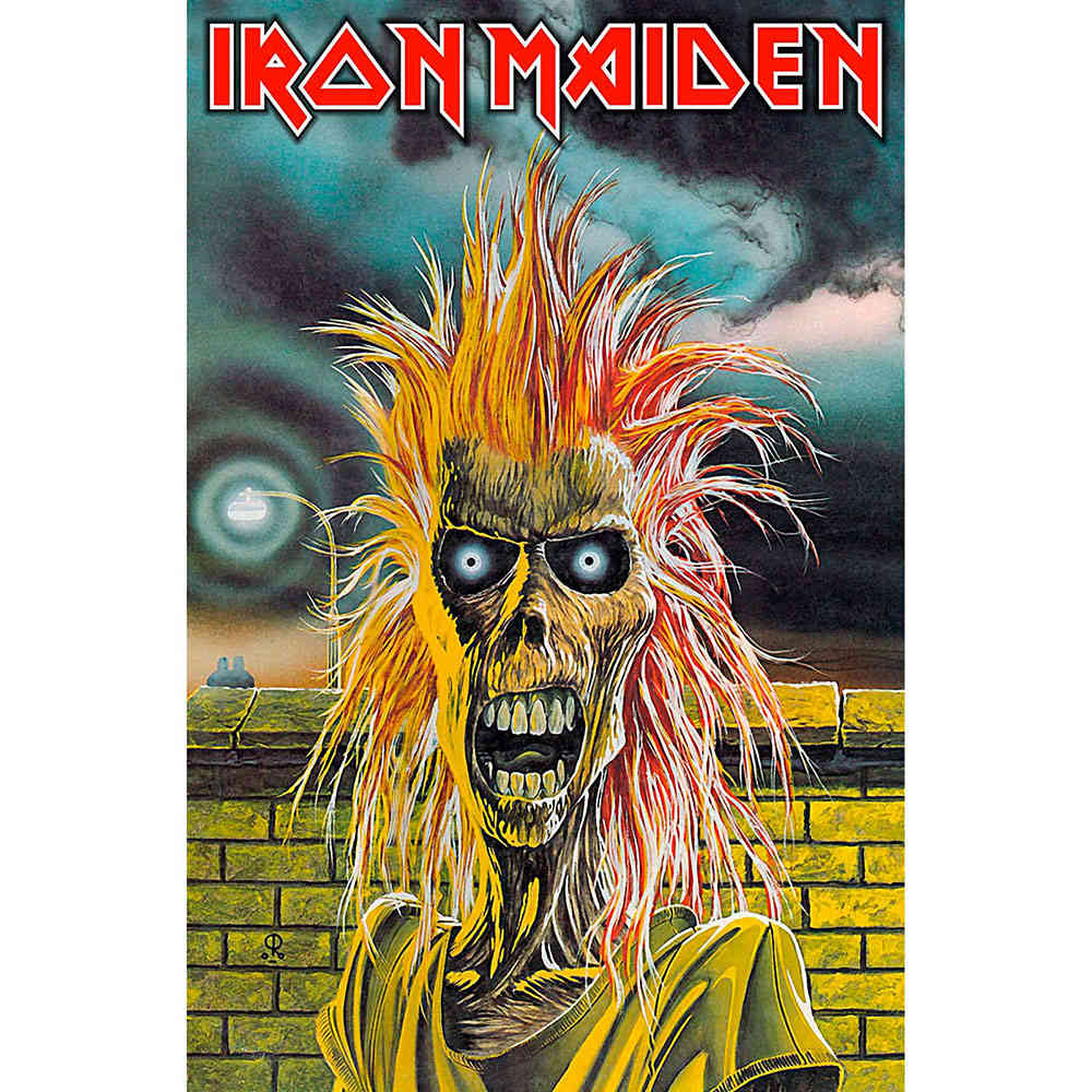 Iron Maiden - Iron Maiden Textilposter - Mehrfarben